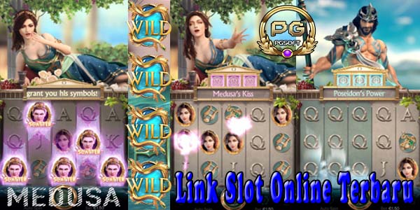 Link Agen Judi Slot Online Gacor Terbaik dan Terpercaya 2023 Gampang Menang Medusa