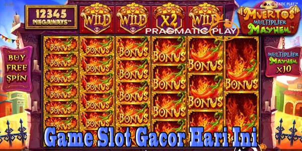 Situs Game Judi Slot Online Gacor Terbaik dan Terpercaya Jackpot Terbesar 2023 Muertos Multiplier Megaways