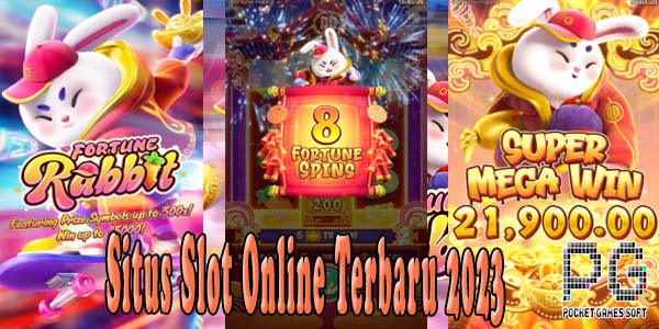 Situs Judi Slot Online Gacor Terbaru PG Soft Terpercaya Gampang Menang Maxwin Fortune Rabbit