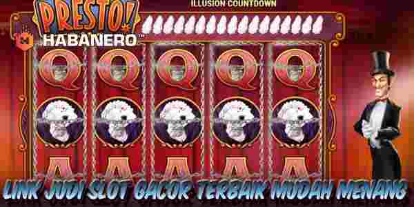 Link Judi Slot Gacor Terbaik Resmi Terpercaya Mudah Menang Presto